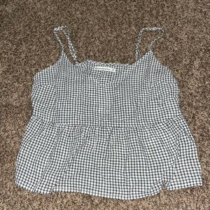 Abercrombie &Fitch Cropped cami